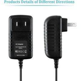 Guy-Tech 4V AC Charger for Ryobi Cordless Screwdriver Models HP44L HP34L Circle tip Input