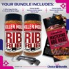 Killer Hogs Rib Rub Premium BBQ Barbecue Spice Seasoning 2