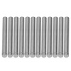 12PCS Standoff Screws Advertising Nails Stainless Steel Sign Holder Screw