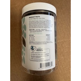 Only Natural Pet Just Relax Herbal Calming Support Soft Dog Chews 120ct (04/2026