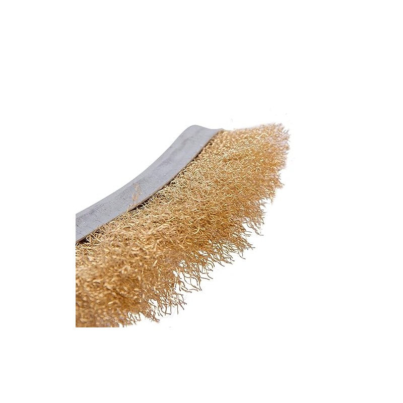 Blackspur BB-WB143 Multi-Purpose Brass Wire Brush