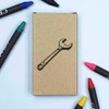 Azeeda 'Single Spanner' Coloured Crayon Set (CY00033919)
