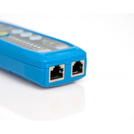 Jonard Tools TETP-1000D Digital Tone and Probe Set with Rechargeable Battery- Isolated Digital Tone Generator, Continuity & Polarity Test, RJ45 & RJ11 Compatibility – Live Network Signal Testing