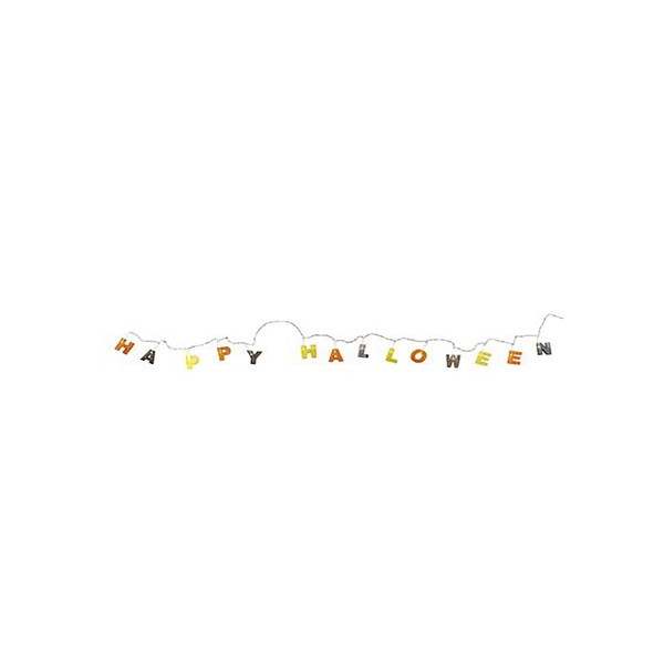 Funny Fashions Happy Halloween String Lights