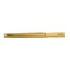 Pfeilring Tweezers Straight 8 cm Gold-Plated