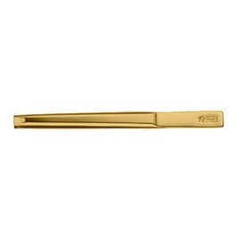 Pfeilring Tweezers Straight 8 cm Gold-Plated