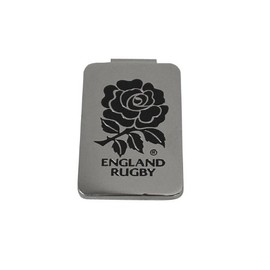 England Rugby Money Clip and Badge