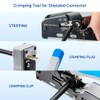 Cable Matters All-In-One Modular Ethernet Crimping Tool Cat 8 (Cat5
