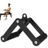 Fitarc Maniglia Double D Accessori Cavi per Palestra, Accessorio V‑Bar