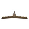 Elite Wine Racks Cork Stopper Display for Blanton's Corks (Walnut)