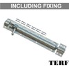 TERF® Heavy Duty Galvanised Tower Door Bolt Barrel Slide Lock