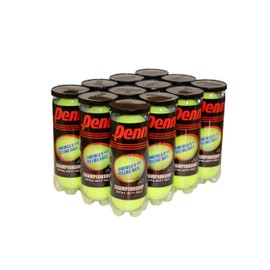Penn Championship High Altitude Tennis Balls - Extra Duty Felt Pressurized Tennis Balls, 12 Can, 36 Balls