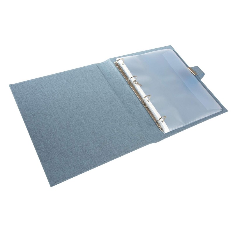 Dokumentenmappe ST Trend bl/gr Dokumentenmappe