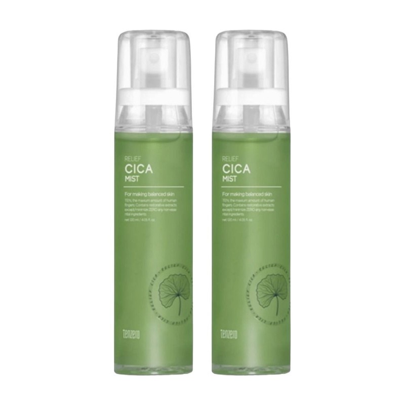 Ten Zero Calming Winter Skin This Summer Moisture Glowing Mist