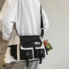 WANGTAO Men's Shoulder Bag, Crossbody Nylon, Messenger Bag, Shoulder Bag,
