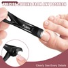 Toenail Clippers for Seniors Thick Toenails - Large Angled Toe