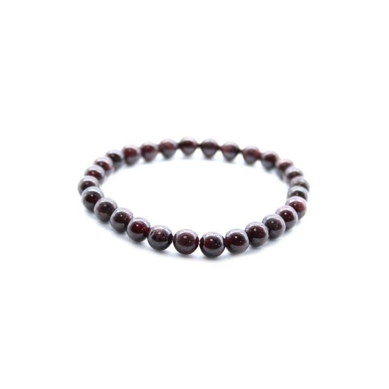 Power Bracelet - Blood Garnet - Bringing Passion