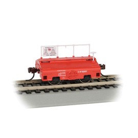 Test Weight Car Canadian National (Red) - HO Scale