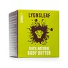 Lyonsleaf 100% Natural Body Butter with 95% Organic Tropical Oils