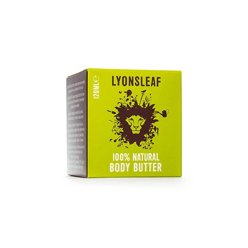 Lyonsleaf 100% Natural Body Butter with 95% Organic Tropical Oils