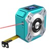 Laser Tape Measure 2-in-1, Laser Measure 131 Ft, Digital Tape