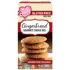 XO Baking Co. Gluten Free Gingerbread Gourmet Cookie Mix; Non-GMO;