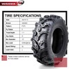 WANDA One ATV/UTV Tire 25x10-12 25x10x12 6PR 375 Super Mud