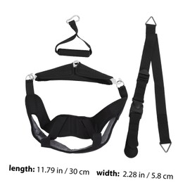 KOMBIUDA 1set Cervical Belt for Home Use Support Device for and Improved Posture for Injuries and Chronic Strain Easy to Use Chair