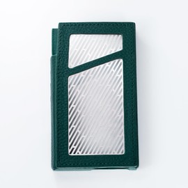 iBasso Audio DX180 Portable Audio Player Leather Case, Green Leather Case, Green Guard, Shockproof, Corrosion Resistant, Heat Exhaust