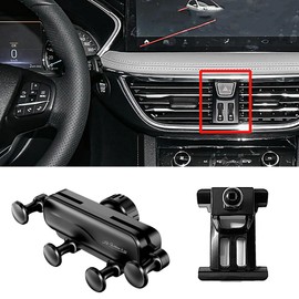 UDIWOK Escape/Focus Car Mount, Exclusive Mobile Phone Holder for Ford Escape (2019~2023) / Focus (2018~2021)