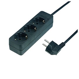 REV 512332555 Multi Socket with 3 Ports