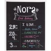 Pacon 18-Point Chalkboard Poster Board, 22" by 28", 25-Sheets (5350-1)