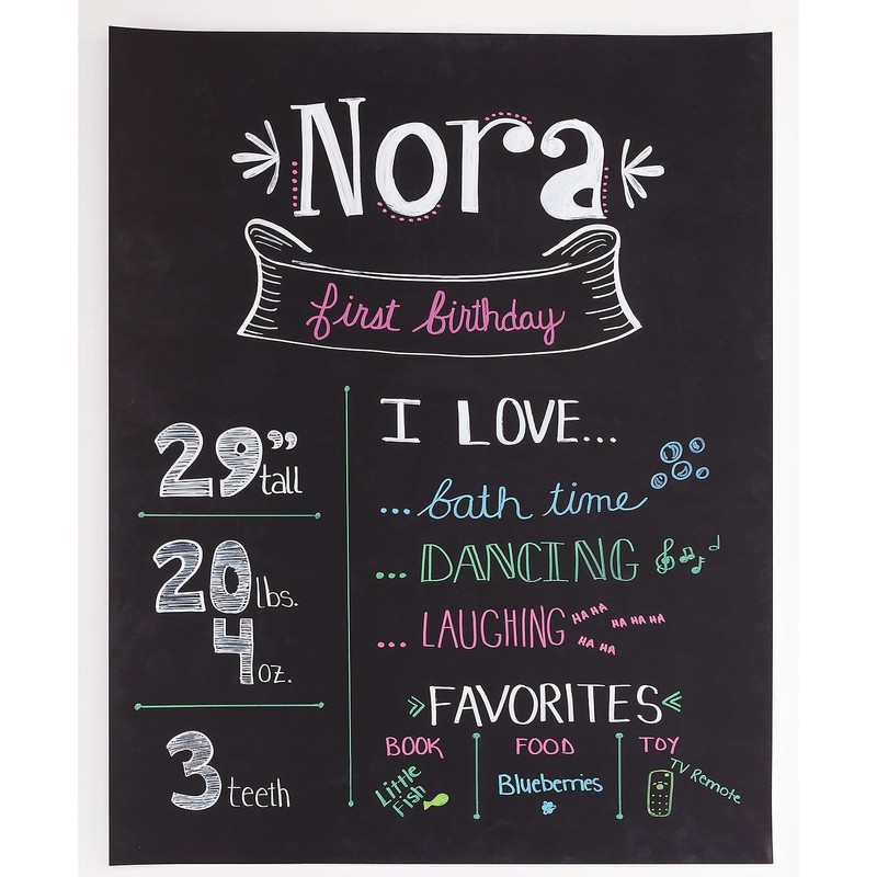 Pacon 18-Point Chalkboard Poster Board, 22" by 28", 25-Sheets (5350-1)