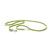 Julius-K9 Colour and Grey Rubber Lead, adjustable