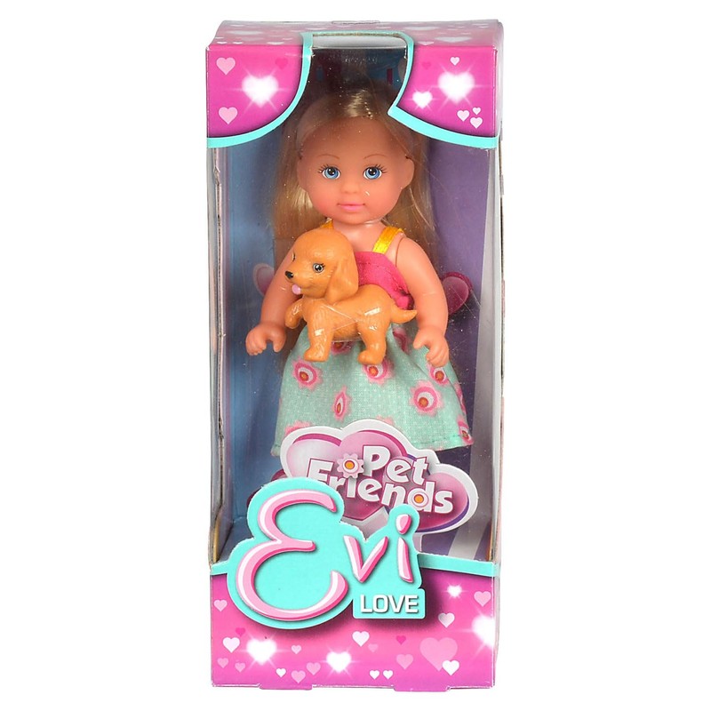 Evi LOVE Simba Pet Friends Fashion Dolls