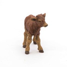 PAPO FARMYARD FRIENDS Tiere Figurine, 51132 Limousine Calf, Multicolour
