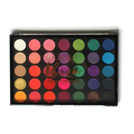 Technic Ibiza Pressed Pigments Oogschaduw Palette