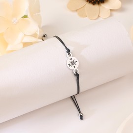 Smilebelle 8th Grade Graduation Gifts for Boys Girls,Compass Graduation Bracelets as Middle School Graduation Gifts,2025 Graduation Gifts for Daughter Granddaughter Niece Son