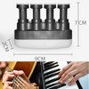 Guitar Trainer, Finger Exerciser Tool, Finger Strengthener, Finger Trainer for
