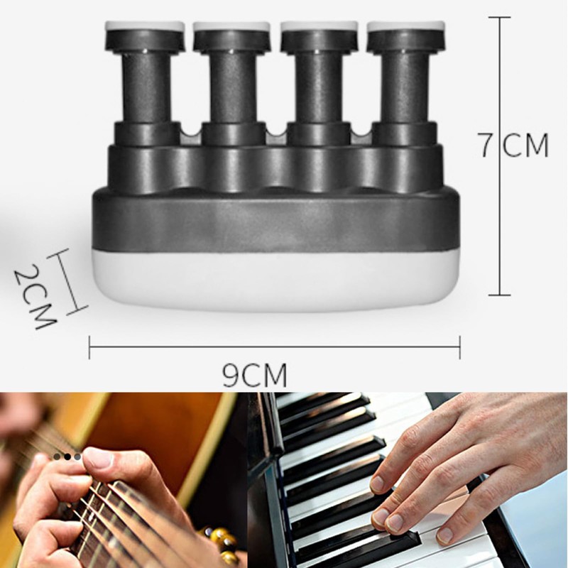 Guitar Trainer, Finger Exerciser Tool, Finger Strengthener, Finger Trainer for