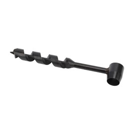 Hand Drill, Survival Eye Auger, Manual Drill, Portable Hand Wood Drill Bit for Bushcraft, Backpack, Camping, Survival, Auger Drill (25-230mm)