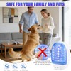 6 Pack Bug Zapper Indoor, Electronic Fly Trap Insect Killer,