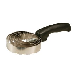 AWA Spring Curry Comb with Handle – Black