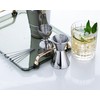 Derrison Heavy Duty Bar Jigger, Stainless Steel Cocktail Measuring Jigger