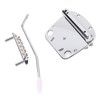 Guitar Tremolo Vibrato Bridge Tailpiece Set Vibrato Tailpiece and Tremolo