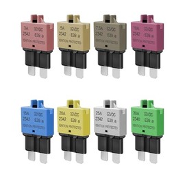 Nerites Standard Manual Resettable Fuse Kit - 3A to 30A