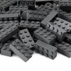 Feleph Dark Bluish Gray 2x4 Bricks 320 Pieces Grey Classic
