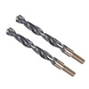 CoCud Twist Drill Bit 14mm Cutting Edge Titanium Nitride Coated