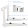 Mini Split Wall Mounting Bracket for 9000-36000BTU Ductless Air Conditioner