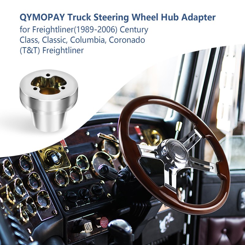Steering Wheel Adapter 3-Hole Truck Steering Wheel Adapter B1 for